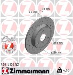 ZIMMERMANN Piduriketas SPORT Z 405.4102.52