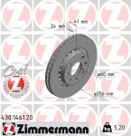 ZIMMERMANN Piduriketas COAT Z 430.1461.20