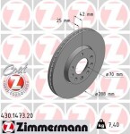 ZIMMERMANN Piduriketas COAT Z 430.1473.20