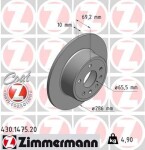 ZIMMERMANN Piduriketas COAT Z 430.1475.20