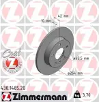 ZIMMERMANN  Piduriketas COAT Z 430.1485.20