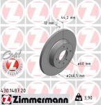 ZIMMERMANN Piduriketas COAT Z 430.1487.20