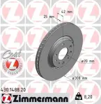 ZIMMERMANN Piduriketas COAT Z 430.1488.20