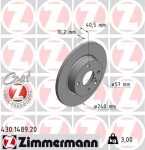 ZIMMERMANN Piduriketas COAT Z 430.1489.20