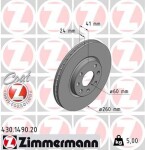 ZIMMERMANN Piduriketas COAT Z 430.1490.20