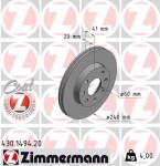 ZIMMERMANN Piduriketas COAT Z 430.1494.20