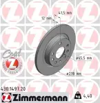 ZIMMERMANN  Piduriketas COAT Z 430.1497.20