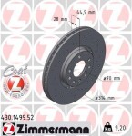 ZIMMERMANN Piduriketas SPORT Z 430.1499.52