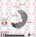 ZIMMERMANN  Piduritrummel COAT Z 430.1780.20