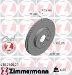 ZIMMERMANN Piduriketas COAT Z 430.2600.20