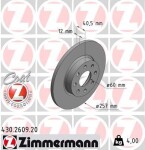 ZIMMERMANN Piduriketas COAT Z 430.2609.20