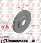 ZIMMERMANN Piduriketas COAT Z 430.2612.20