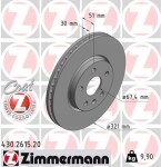 ZIMMERMANN Piduriketas COAT Z 430.2615.20