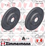 ZIMMERMANN Piduriketas BLACK Z 430.2615.53