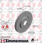 ZIMMERMANN Piduriketas COAT Z 430.2621.20