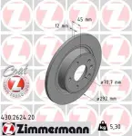 ZIMMERMANN Piduriketas COAT Z 430.2624.20