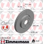 ZIMMERMANN Piduriketas COAT Z 430.2631.20