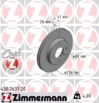 ZIMMERMANN Piduriketas COAT Z 430.2637.20
