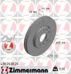 ZIMMERMANN Piduriketas COAT Z 430.2638.20
