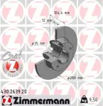 ZIMMERMANN Piduriketas COAT Z 430.2639.20