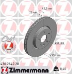 ZIMMERMANN Piduriketas COAT Z 430.2642.20