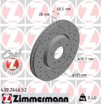 ZIMMERMANN Piduriketas SPORT Z 430.2646.52