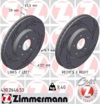 ZIMMERMANN Piduriketas BLACK Z 430.2646.53
