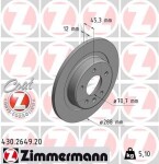 ZIMMERMANN  Piduriketas COAT Z 430.2649.20