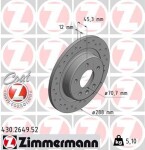 ZIMMERMANN Piduriketas SPORT Z 430.2649.52