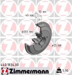 ZIMMERMANN Piduritrummel 440.1834.00