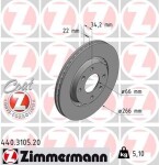 ZIMMERMANN  Piduriketas COAT Z 440.3105.20