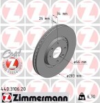 ZIMMERMANN Piduriketas COAT Z 440.3106.20