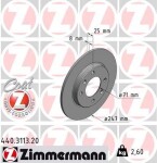 ZIMMERMANN Piduriketas COAT Z 440.3113.20