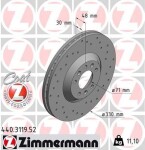 ZIMMERMANN Piduriketas SPORT Z 440.3119.52