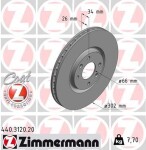 ZIMMERMANN Piduriketas COAT Z 440.3120.20