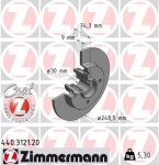 ZIMMERMANN Piduriketas COAT Z 440.3121.20