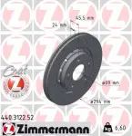 ZIMMERMANN Piduriketas SPORT Z 440.3122.52