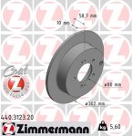 ZIMMERMANN Piduriketas COAT Z 440.3123.20