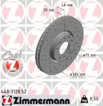 ZIMMERMANN Piduriketas SPORT Z 440.3128.52