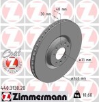ZIMMERMANN Piduriketas COAT Z 440.3130.20