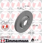 ZIMMERMANN Piduriketas COAT Z 440.3133.20
