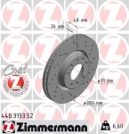 ZIMMERMANN Piduriketas SPORT Z 440.3133.52