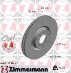 ZIMMERMANN  Piduriketas COAT Z 440.3134.20