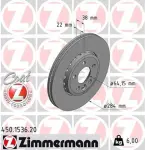 ZIMMERMANN Piduriketas COAT Z 450.1536.20