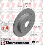 ZIMMERMANN Piduriketas COAT Z 450.5203.20