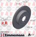 ZIMMERMANN Piduriketas SPORT Z 450.5203.52