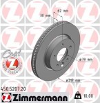 ZIMMERMANN Piduriketas COAT Z 450.5207.20