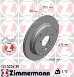 ZIMMERMANN Piduriketas COAT Z 450.5209.20