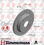 ZIMMERMANN Piduriketas SPORT Z 450.5209.52