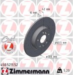 ZIMMERMANN Piduriketas SPORT Z 450.5211.52